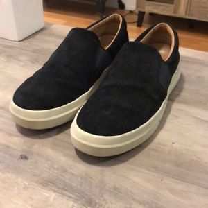 Vince Caleb Suede Slip on Sneaker